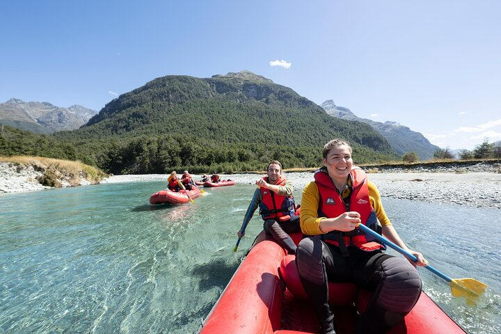 Dart River Canoe and Jet Boat Experience from Queenstown - Photo 1 of 15